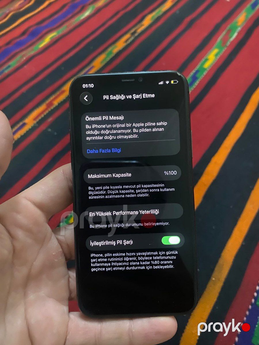 Apple iPhone 11 Pro Midnight Green 64GB/4GB — Smartfonlar, Göyçay (3)