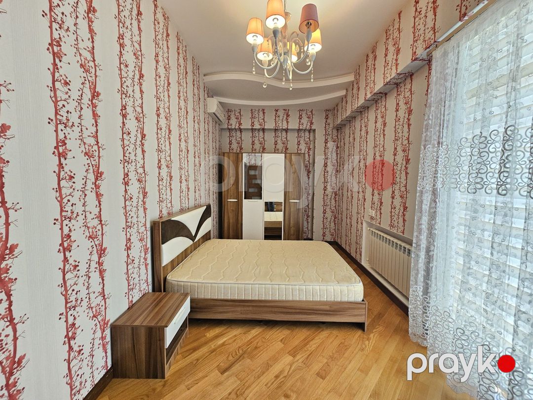 İcarəyə verilir 3 otaqlı yeni tikili 120 m² — Mənzil, Bakı (8)