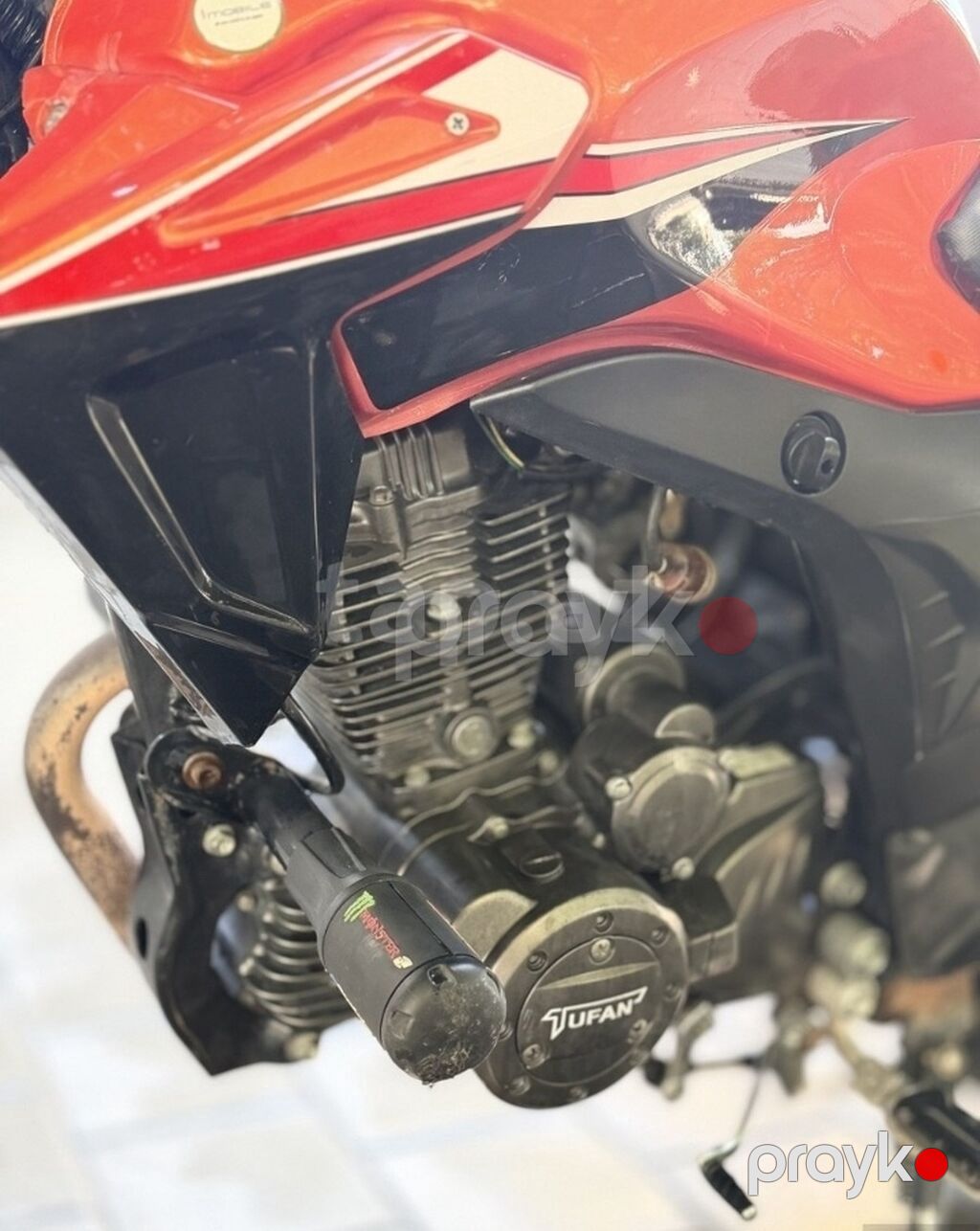 Tufan - S150, 150 sm3, 2023 il — Motosikletlər, Bakı (7)