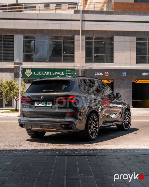 BMW X5, 3.0 L, 2025 il, 5 000 km — Avtomobillər (6)