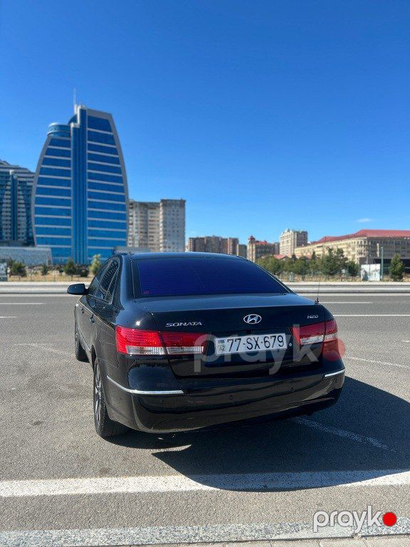 Hyundai Sonata, 2.0 L, 2008 il, 215 000 km — Avtomobillər, Bakı (12)