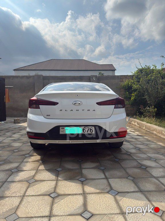 Hyundai Elantra, 2.0 L, 2018 il, 252 667 km — Avtomobillər, Bakı (11)