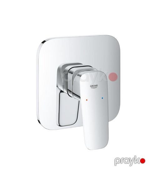 Grohe Cubeo 1017770000 – Gizli montaj duş qarışdırıcısı Rəsmi iş — Bakı