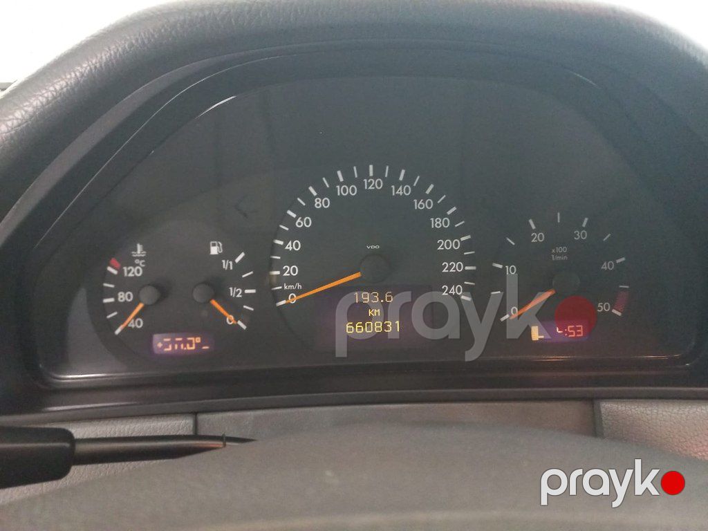 Mercedes E 220, 2.2 L, 2000 il, 660 000 km — Avtomobillər, Bakı (9)