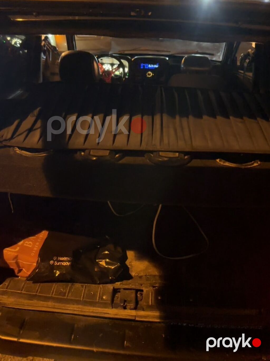 VAZ (Lada) 4x4 Niva: 1.7 l 1986 il 70000 km Ofrouder/SUV — Avtomobillər, Bakı (8)