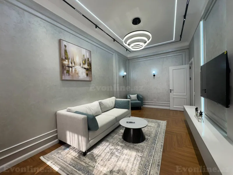 Satılır 3 otaqlı Mənzil Yeni tikili 95 m² Bakı, Nəsimi r., 28 May m — Mənzil, Bakı (5)