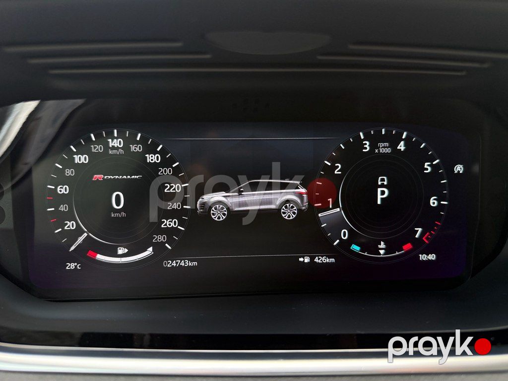 Land Rover RR Evoque, 2.0 L, 2023 il, 24 000 km — Avtomobillər, Bakı (12)