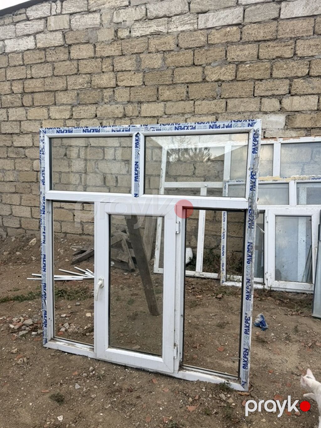 Plastik (PVC) pəncərə və qapı blokları – Palpen profilli - Material — Pəncərələr, qapılar, balkonlar, Ceyranbatan (4)