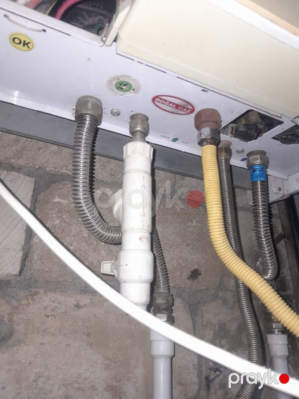 İşlənmiş Kombi 40 kVt, Ünvandan götürmə, Ödənişli quraşdırma, Zəmanətsiz, Kredit yoxdur — Kombilər, Mehdiabad (6)