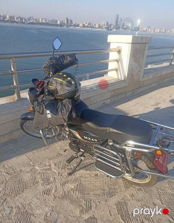 Freedom MX 49, 50 sm3, 2025 il, 8 000 km — Motosikletlər, Bakı (2)