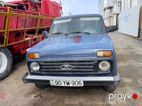 VAZ (Lada) 4x4 Niva: 1.7 l 2015 il Ofrouder/SUV — Mehdiabad