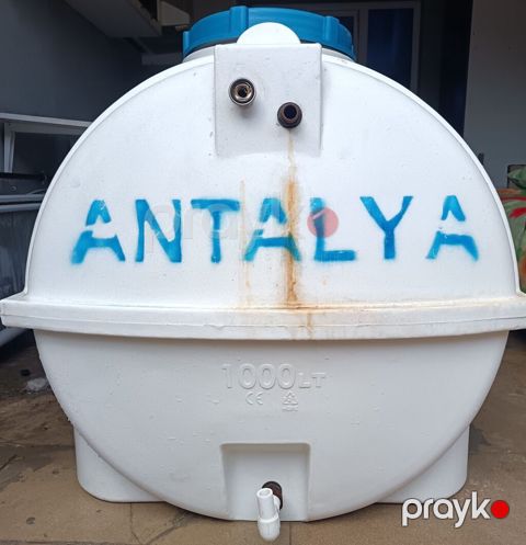 Antalya markalı plastik su çəni – 1000 litr - Tutum: 1000 LT — Bakı