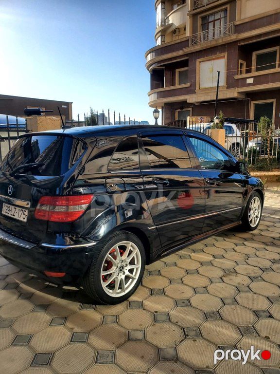Mercedes B 170, 1.7 L, 2009 il, 190 000 km — Avtomobillər, Sumqayıt (7)