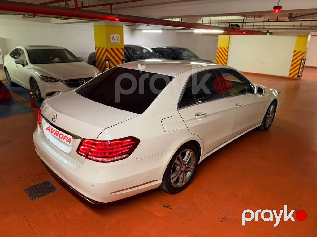 Mercedes E 220 4MATIC, 2.1 L, 2014 il, 197 000 km — Avtomobillər, Bakı (4)