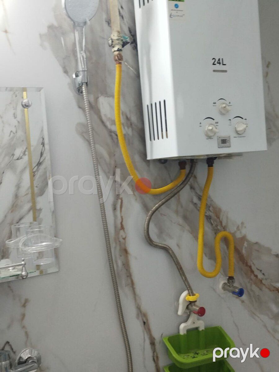 2-otaqlı mənzil kirayə verilir, Qaraçuxur qəs., 60 m² — Mənzil, Bakı (12)