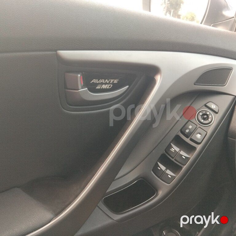 Hyundai Avante, 1.6 L, 2015 il, 237 000 km — Avtomobillər, Tovuz (7)