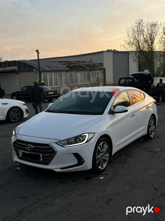 Hyundai Elantra, 2.0 L, 2018 il, 97 000 km — Avtomobillər, Bakı (11)