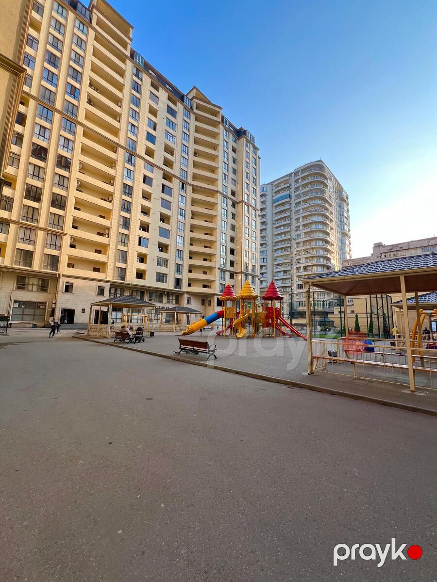 Satılır 3 otaqlı yeni tikili 120 m² — Mənzil, Bakı (3)