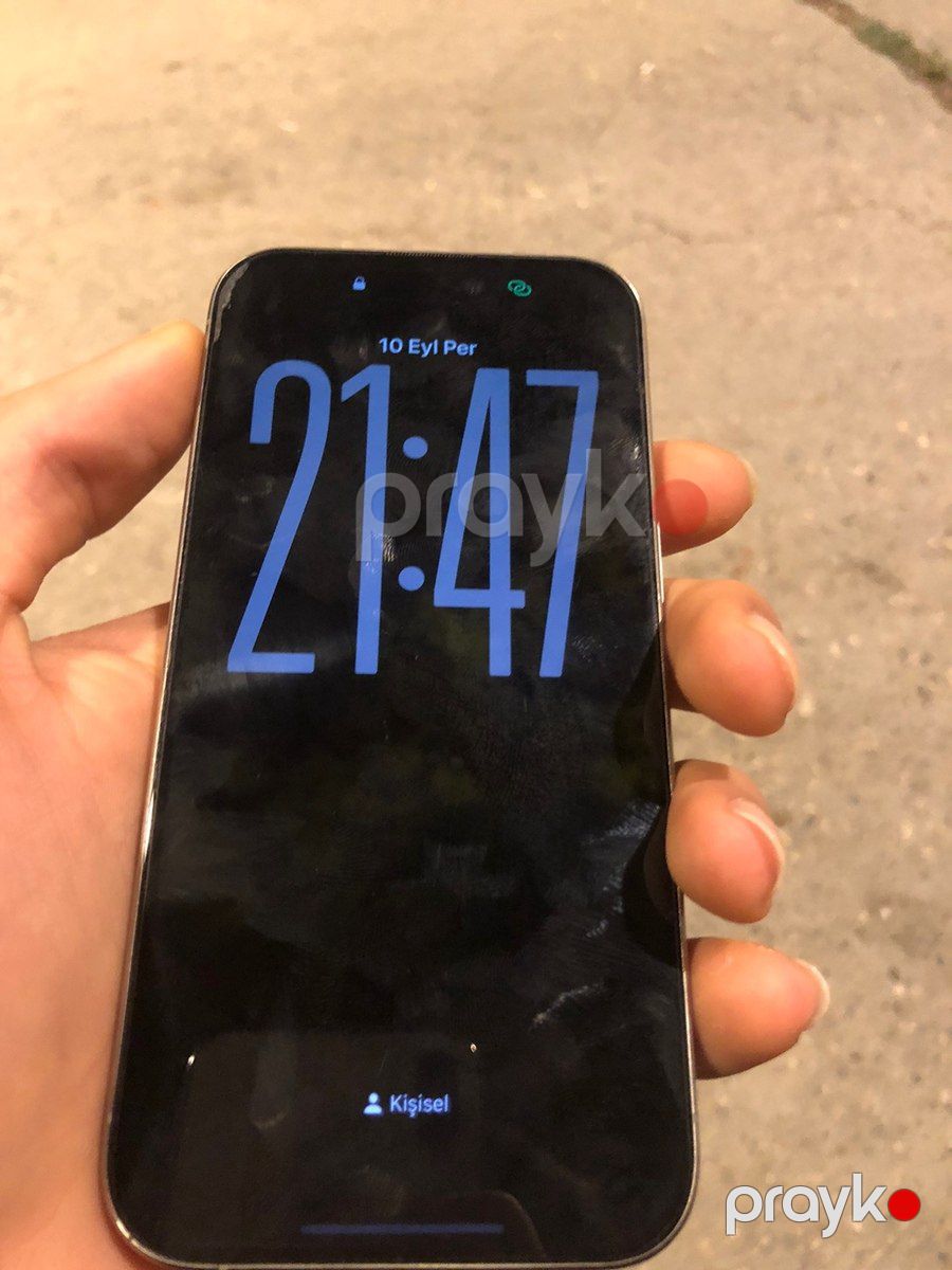 Apple iPhone 15 Pro Natural Titanium 128GB/8GB — Smartfonlar, Bakı (5)