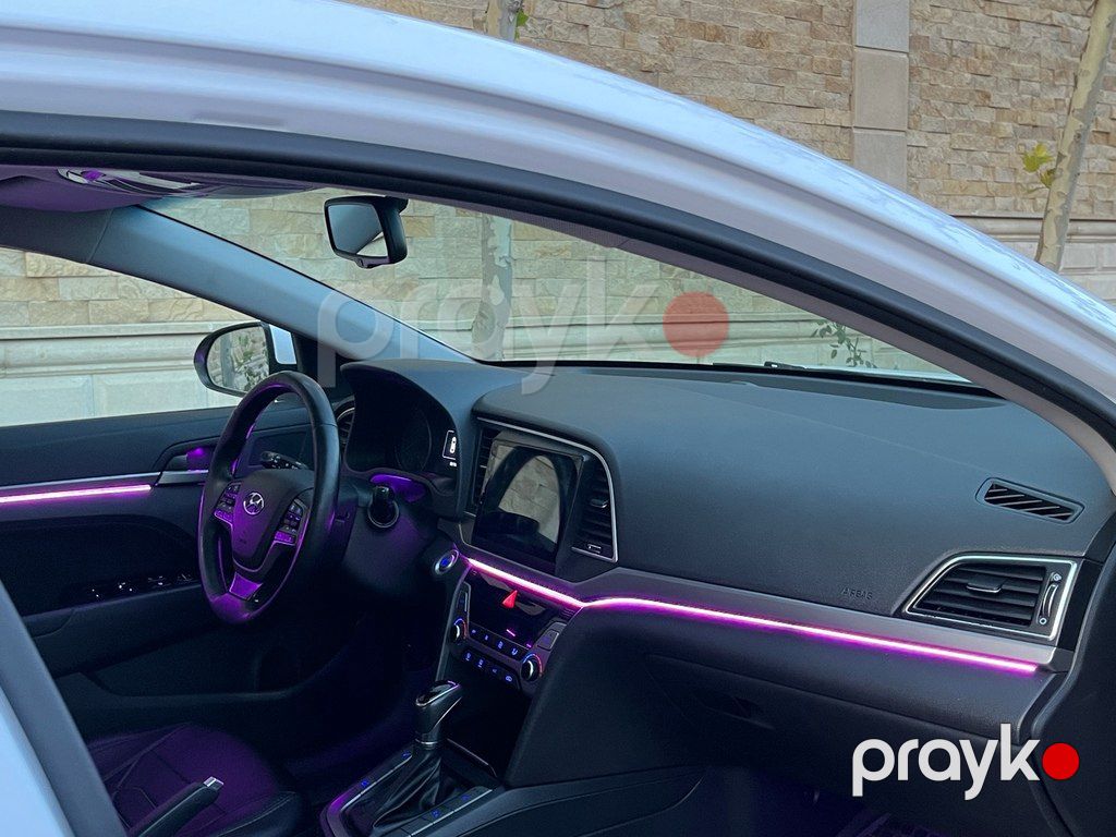 Hyundai Elantra, 2.0 L, 2018 il, 97 000 km — Avtomobillər, Bakı (12)