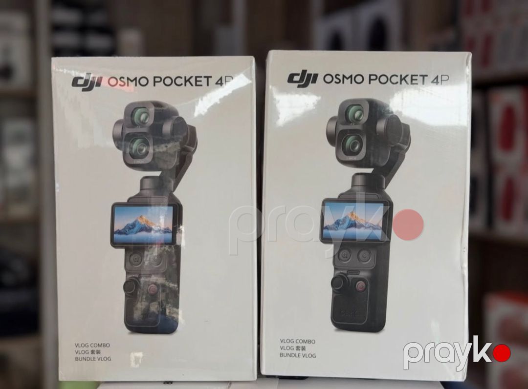 DJI Osmo Pocket 4P Vlog Combo — Dual-Lens Cinemati — Səs texnikası, Bakı (4)