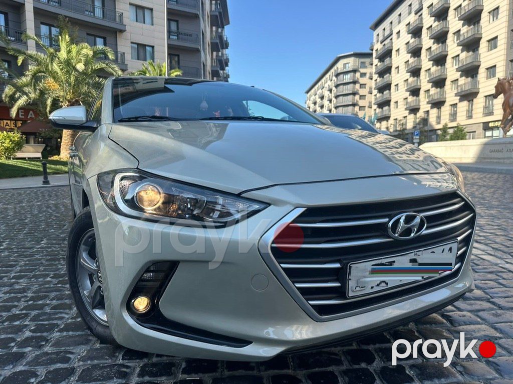 Hyundai Avante, 1.6 L, 2016 il, 137 000 km — Avtomobillər, Bakı (10)