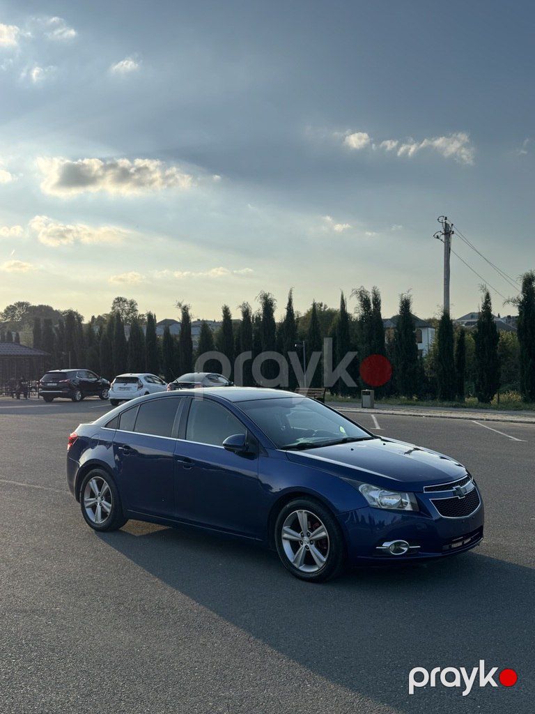 Chevrolet Cruze, 1.4 L, 2013 il, 246 000 km — Avtomobillər, Gəncə (4)