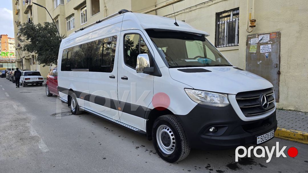 Mercedes Sprinter sifarişi Transfer və turlar — Logistika, Bakı (2)