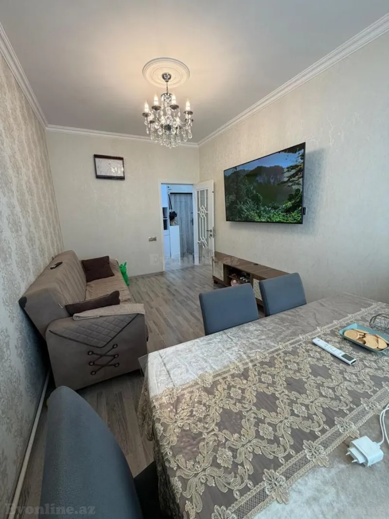 Satılır 2 otaqlı Mənzil Yeni tikili 47 m² Bakı, Abşeron r., Masazır — Mənzil, Bakı (2)