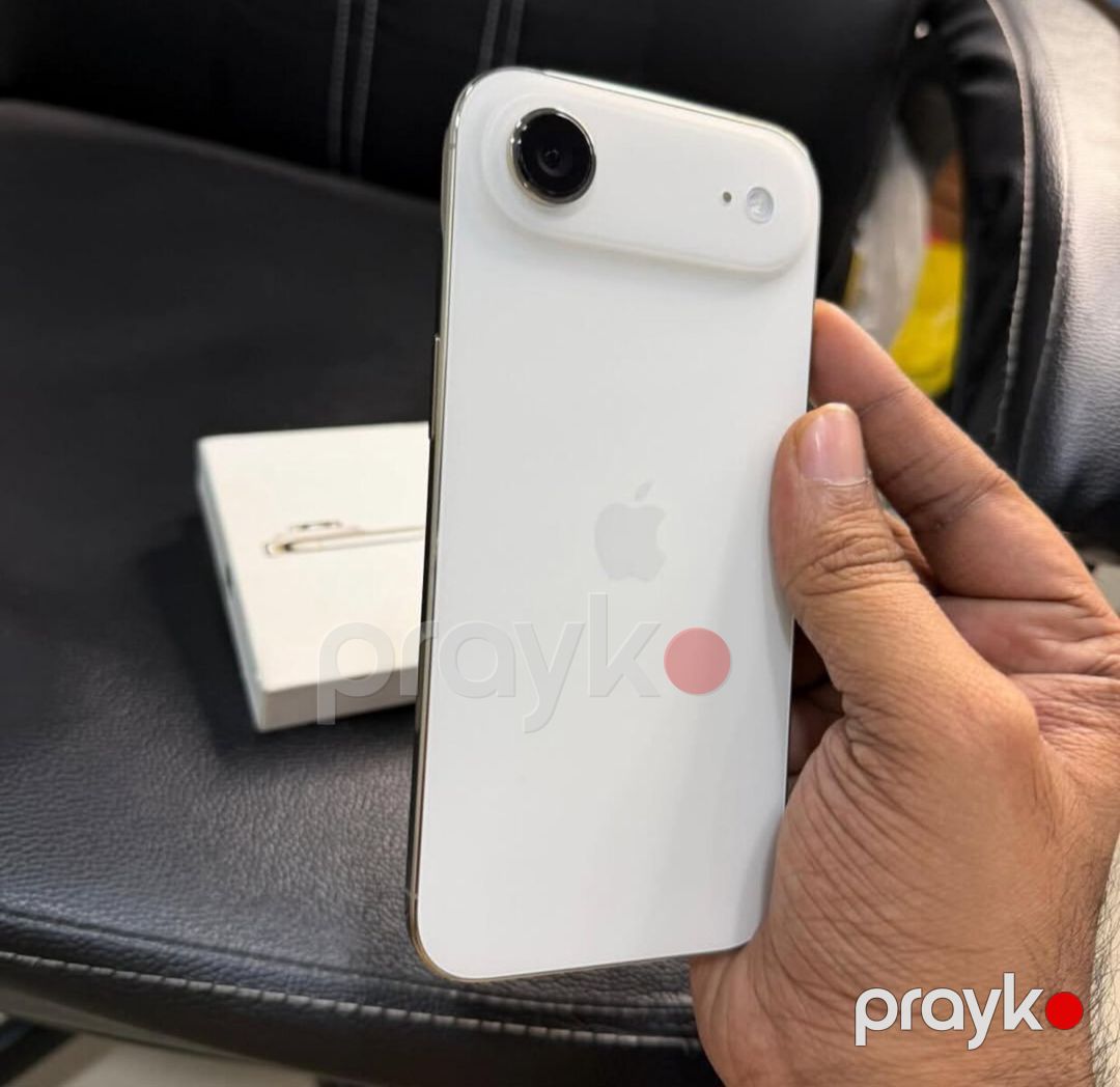 Apple iPhone Air Cloud White 256GB/8GB — Smartfonlar, Bakı (2)