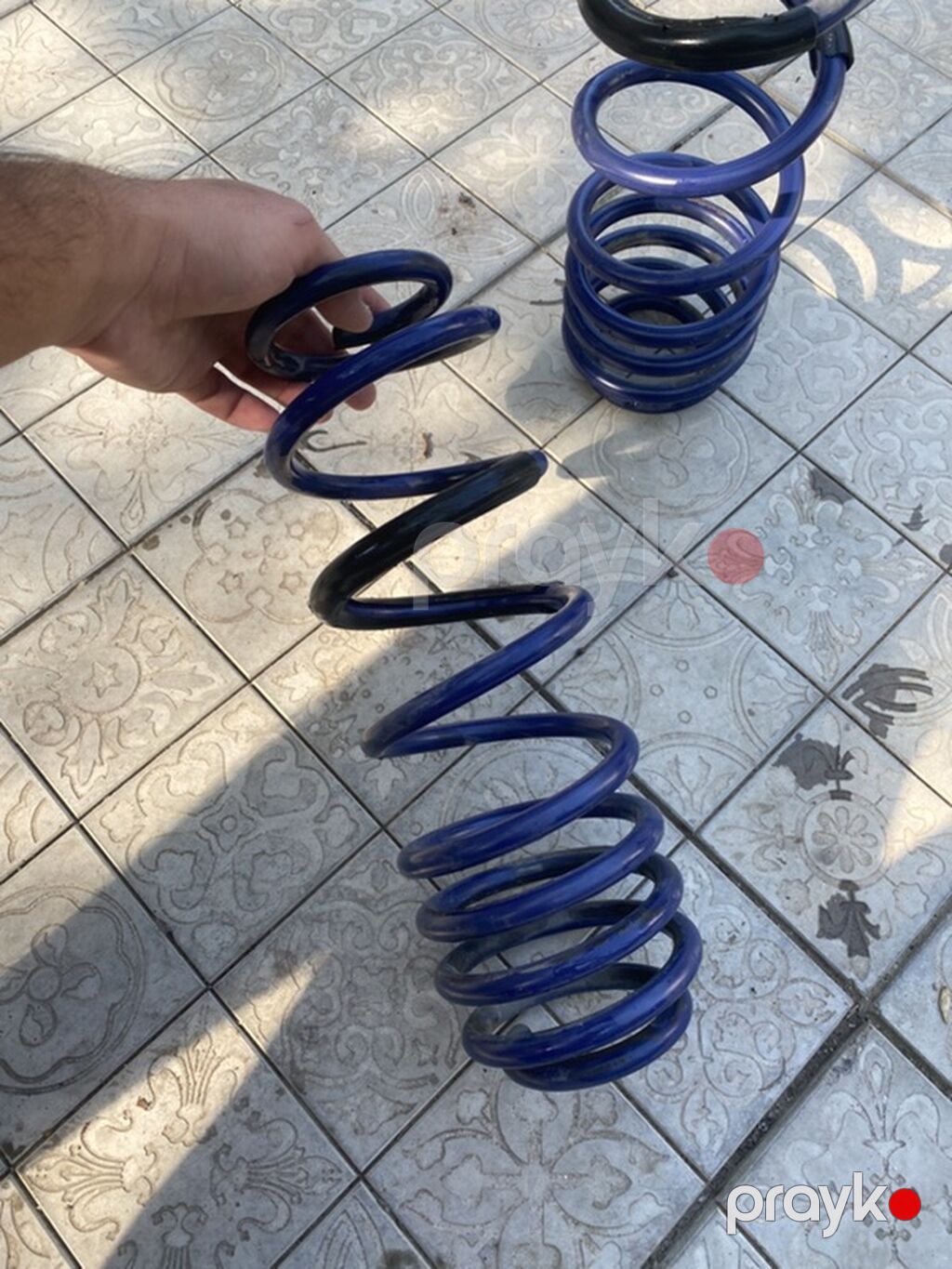 Avtomobil asqısı üçün arxa yaylar (cüt) Sport purjinler satilir — Gidiş hissəsi, Saray (2)