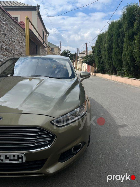 Ford Fusion (North America), 1.6 L, 2013 il, 210 000 km — Avtomobillər, Bakı (2)