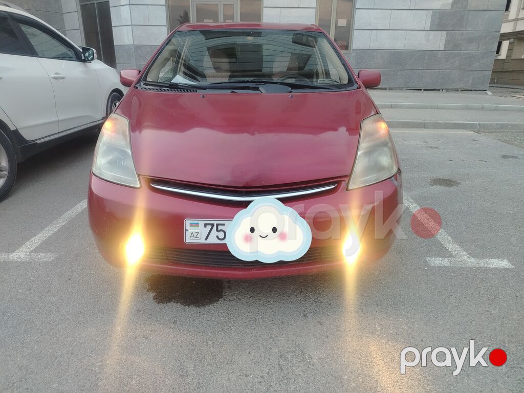 Toyota Prius: 1.5 l 2006 il Hetçbek — Avtomobillər, Bakı (6)
