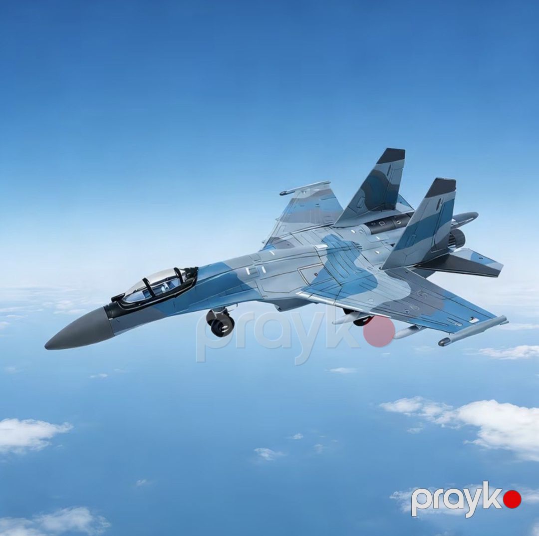 Su-35 qırıcı təyyarə modeli — Kolleksiyalar, Bakı (3)