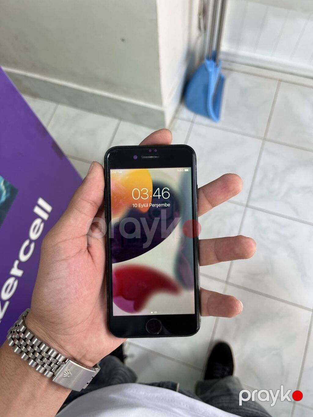 IPhone 7, Qara, Barmaq izi — Apple iPhone, Tərtər (6)