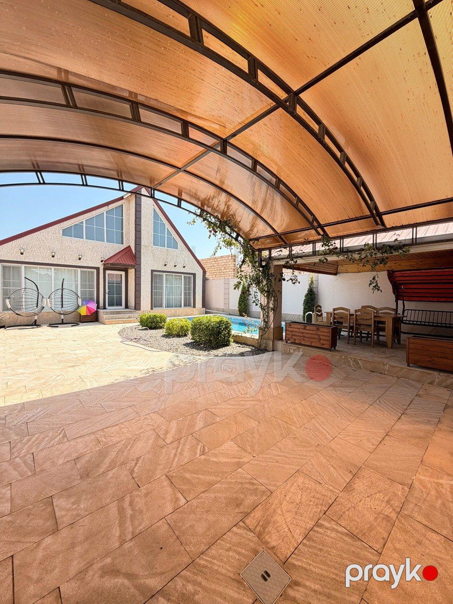 Satılır 4 otaqlı həyət evi/bağ evi 150 m² — Ev, villa, Bakı (4)