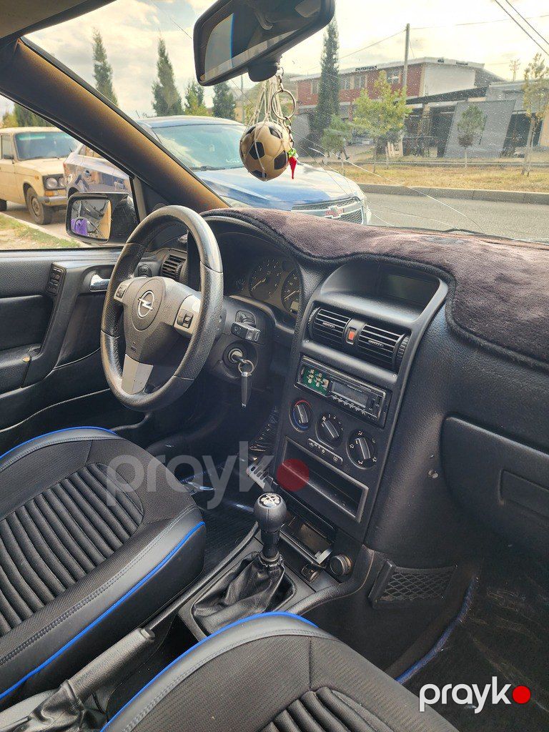 Opel Astra, 1.6 L, 1999 il, 503 000 km — Avtomobillər, Gəncə (9)
