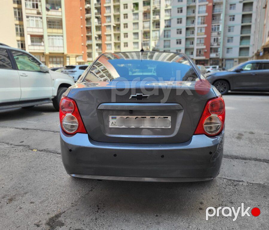 Chevrolet Aveo, 1.4 L, 2015 il, 202 002 km — Avtomobillər, Bakı (4)