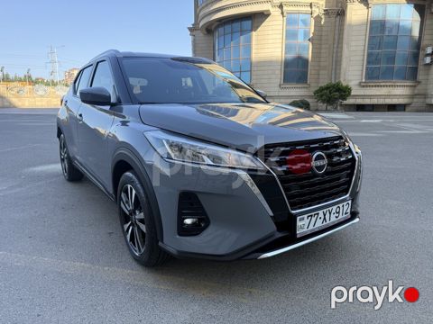 Nissan Kicks, 1.6 L, 2022 il, 45 676 km — Bakı