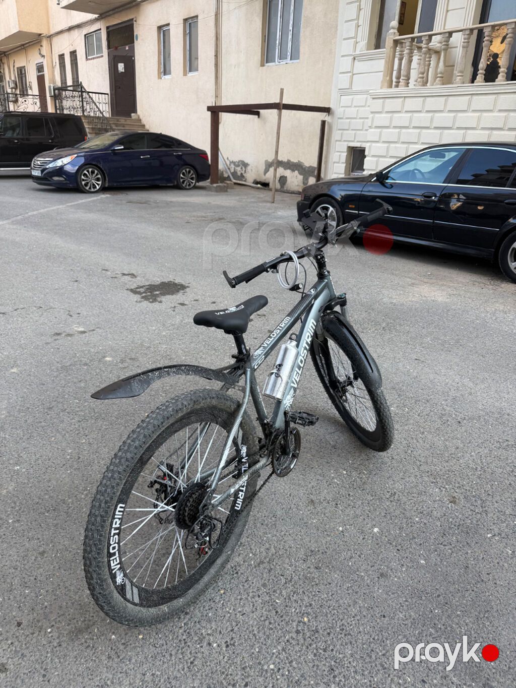 Heç bir problemi yoxdur, teze rüqlofka olunub, teze almışam heç bir ay — Dağ velosipedləri, Bakı (2)