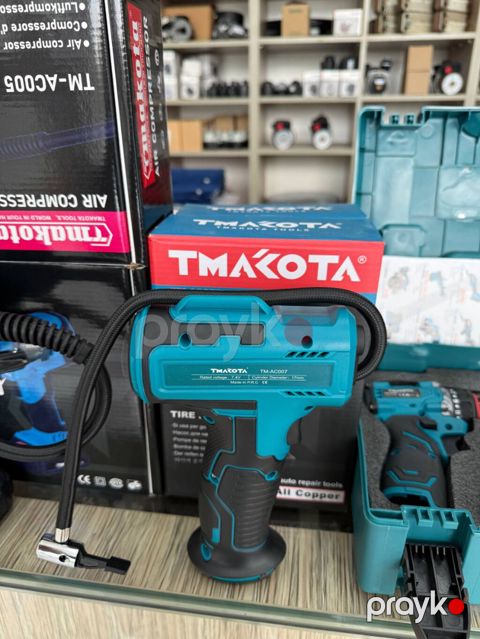 Tmkota TM-AC007 portativ hava kompressoru (nasos) - Tip: Simsiz, əl — Bakı