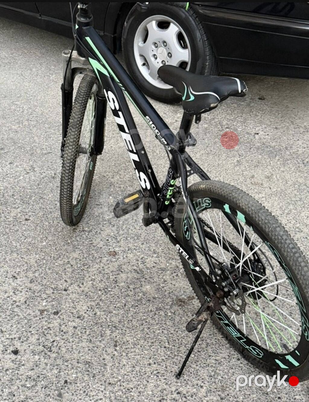 Stels S100-MD dağ velosipedi Ciddi aliciya endirim olunacag — Dağ velosipedləri, Bakı (3)