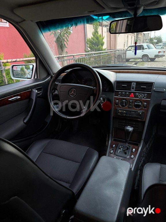 Mercedes C 240, 2.4 L, 1997 il, 573 000 km — Avtomobillər, Şəmkir (8)