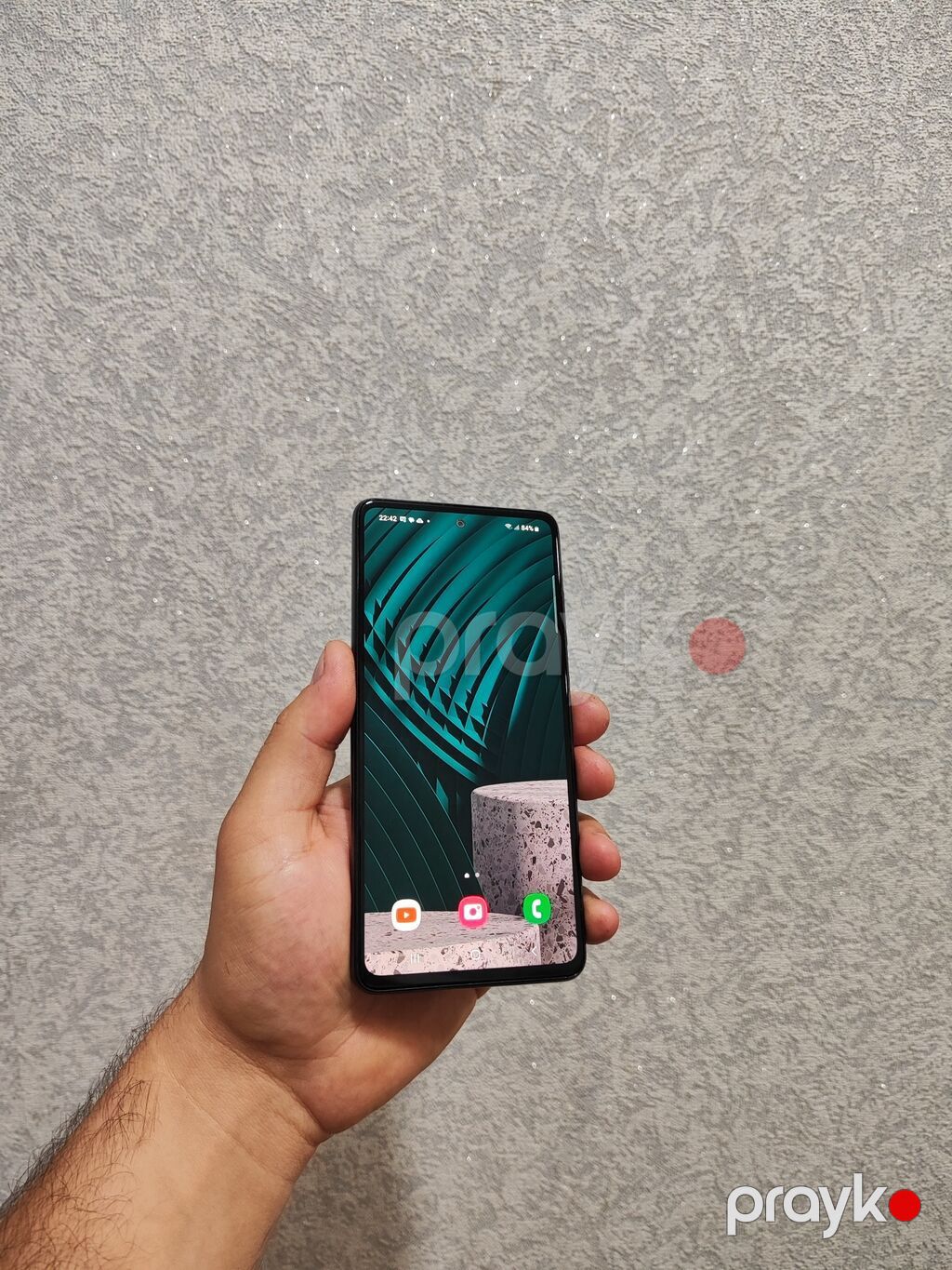 Samsung Galaxy A52, 128 GB, rəng - Qara, İki sim kartlı — Samsung, Mingəçevir (3)