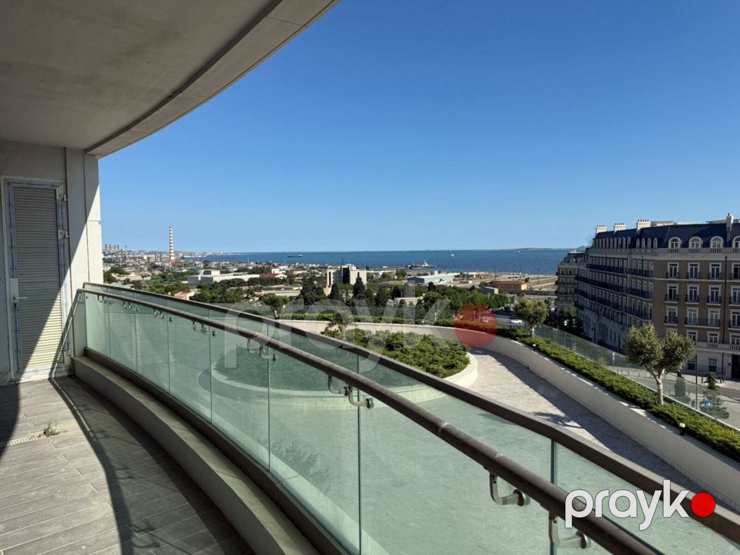 Satılır 4 otaqlı yeni tikili 220 m² — Mənzil, Bakı (7)