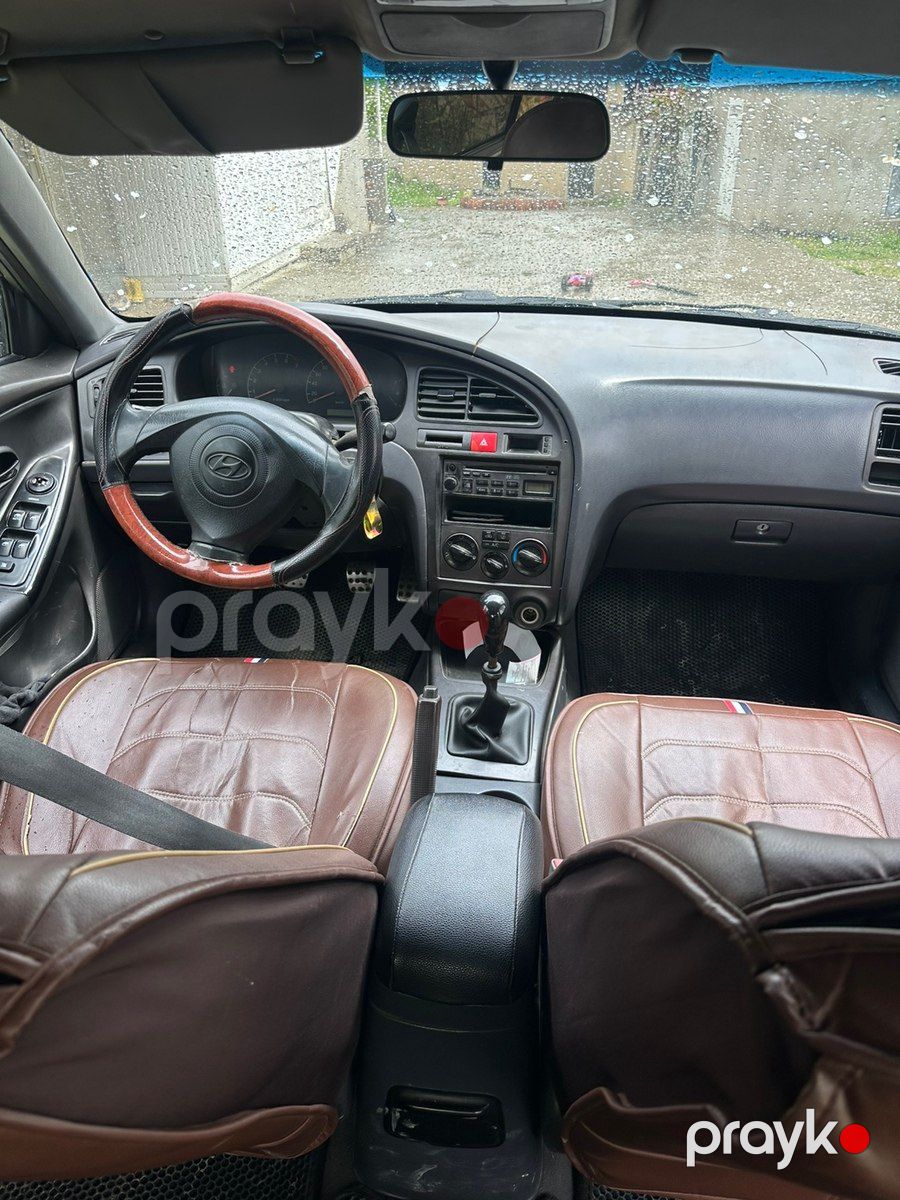 Hyundai Elantra, 2001 il — Avtomobillər, Qusar (3)