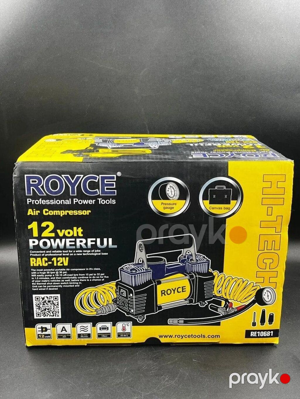 Royce RVAC-12V Kompressor Royce RVAC-12V Kompressor Royce RVAC-12V — Avtomobil aləti, Bakı (2)
