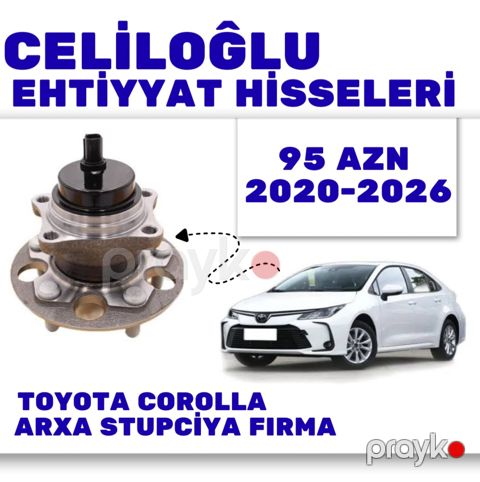 Toyota Corolla 2020-2026 arxa kürəcikli yastığı — Bakı