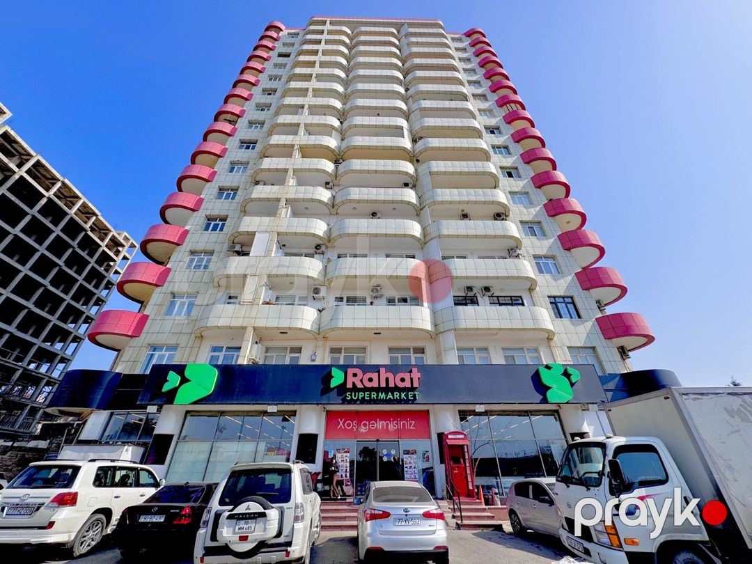 Satılır 3 otaqlı yeni tikili 142 m² — Mənzil, Bakı (3)