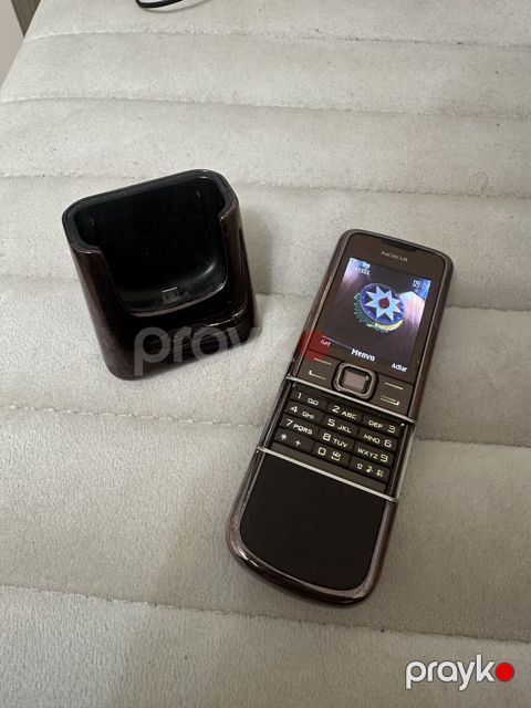Nokia 8 Sirocco — Masazır